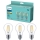 KOMPLEKT 3x LED Pirn VINTAGE Philips E27/4,3W/230V 2700K