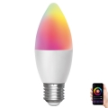 LED RGBW Pirn C37 E27/4,9W/230V 2700-6500K - Aigostar