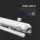 LED Tööstuslik luminofoorvalgusti LED/22W/230V 6400K 150cm IP65