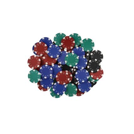 100-osaline pokkerikomplekt kohvris