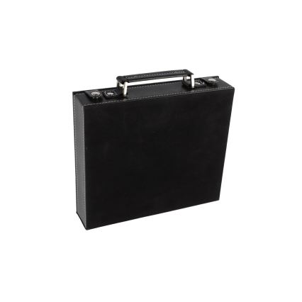 100-osaline pokkerikomplekt kohvris