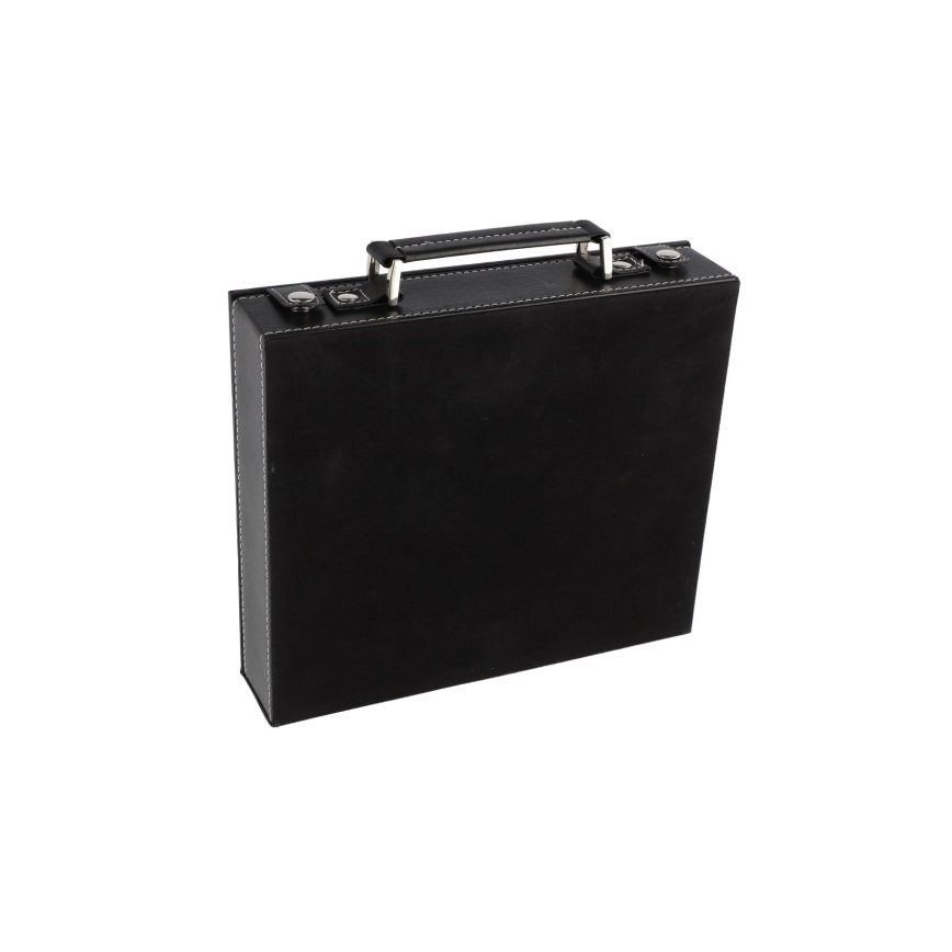 100-osaline pokkerikomplekt kohvris