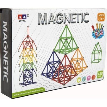 120-osaline magnetkomplekt