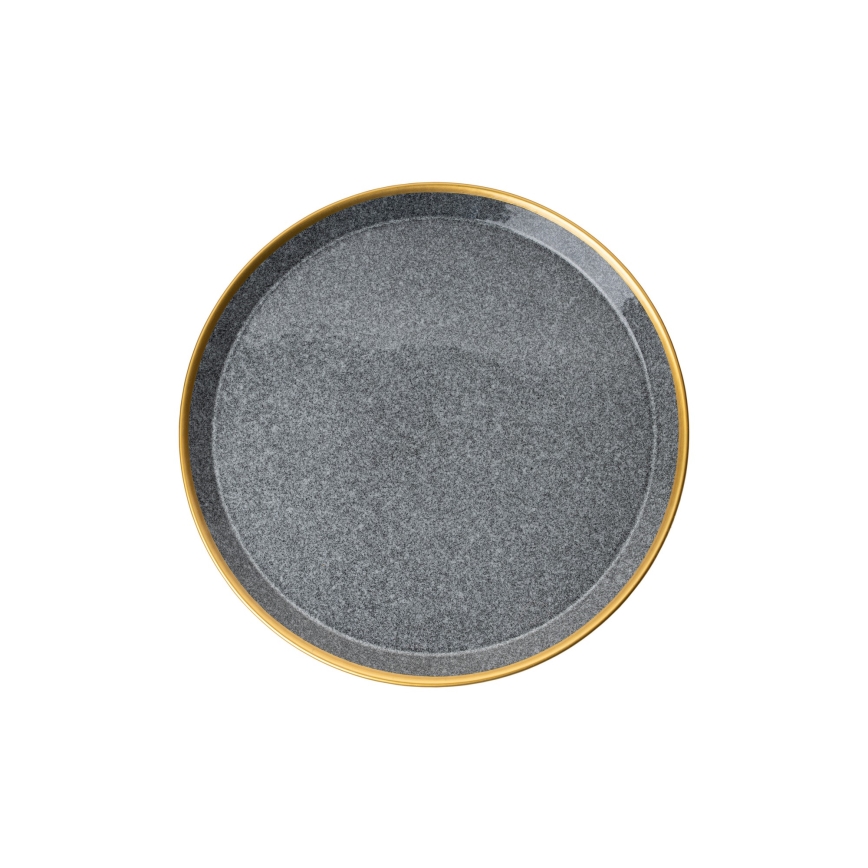 16-osaline söögikomplekt antratsiit/kuldne/portselan