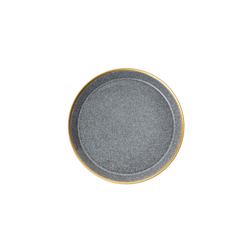 16-osaline söögikomplekt antratsiit/kuldne/portselan