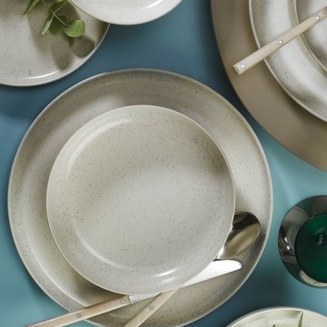 16-osaline söögikomplekt, beež/portselan