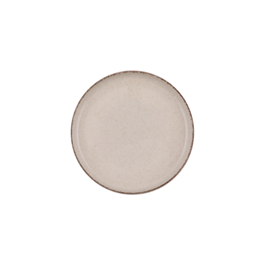 16-osaline söögikomplekt, beež/portselan