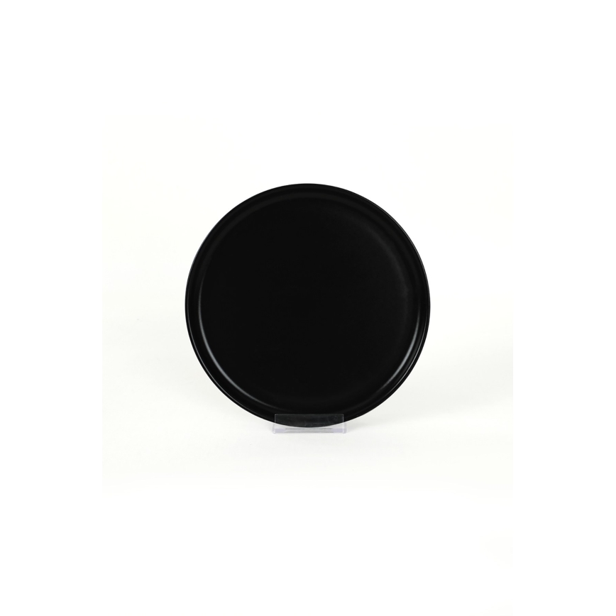 18-osaline must keraamiline söögikomplekt