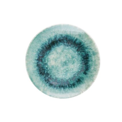 18-osaline sinine portselanist söögikomplekt