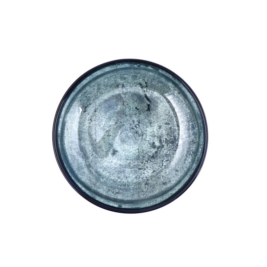 18-osaline sinine portselanist söögikomplekt