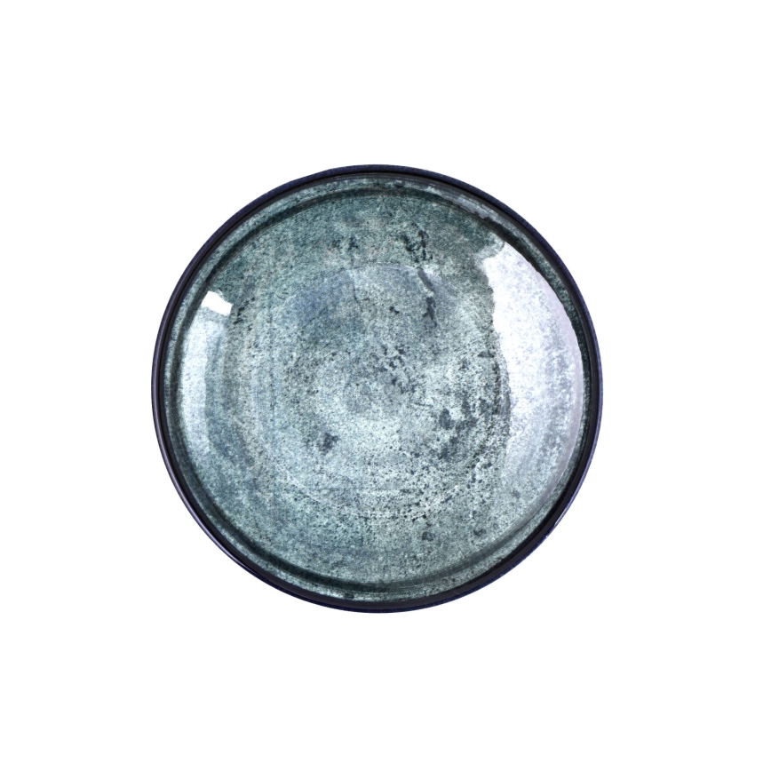 18-osaline sinine portselanist söögikomplekt