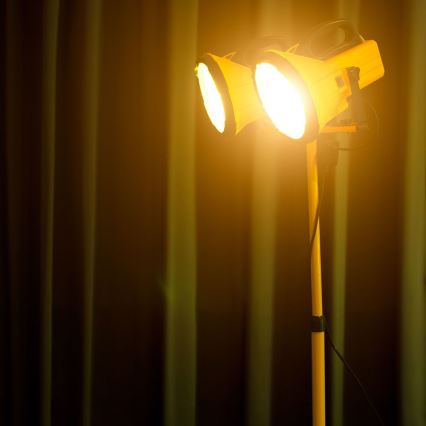 Tõstuki statiiv 180 cm kollane