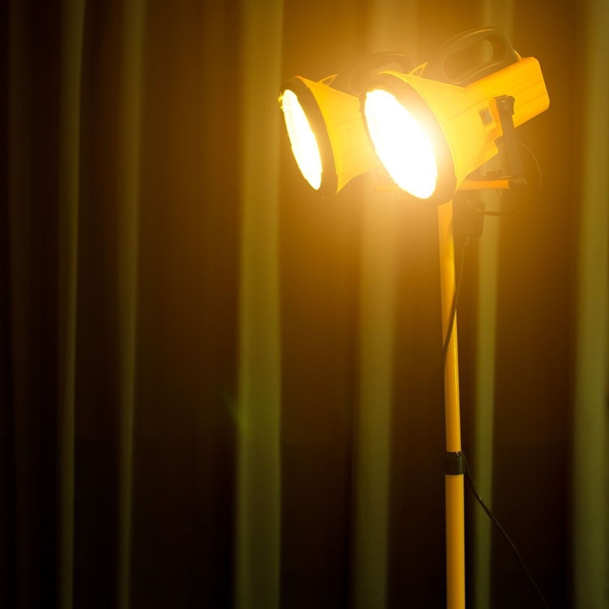 Tõstuki statiiv 180 cm kollane