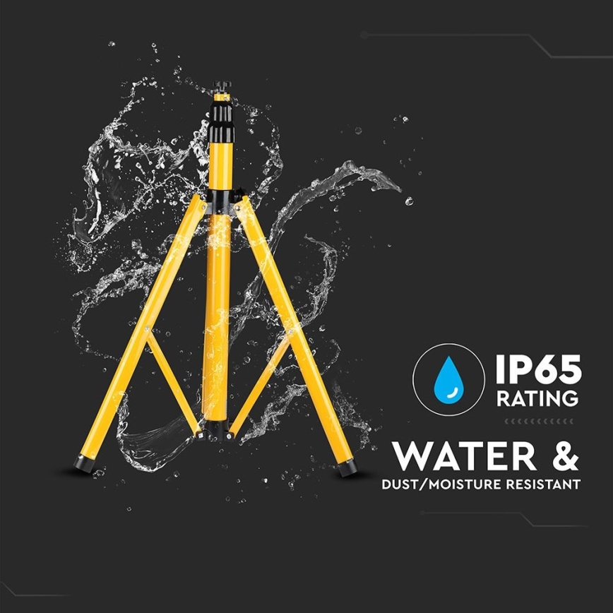 Tõstuki statiiv 180 cm kollane