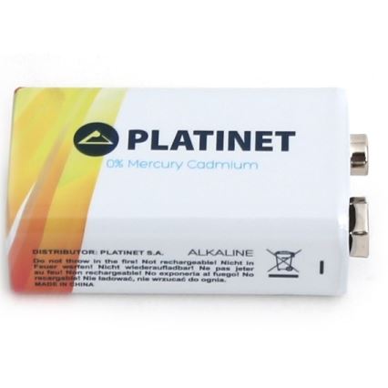 1x Alkaline patarei 6LR61 PRO 9V