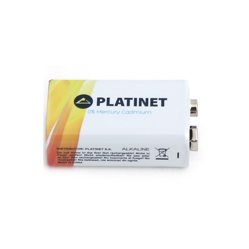 1x Alkaline patarei 6LR61 PRO 9V