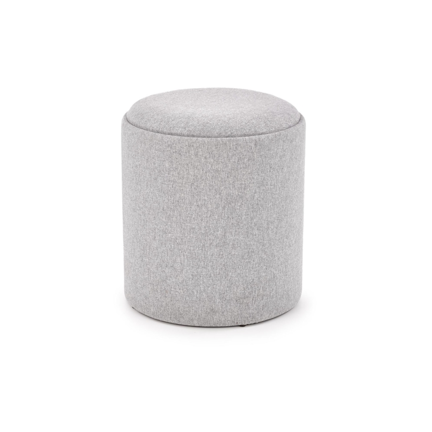 2-osaline AVIKO tumba komplekt, läbimõõt 38 cm / kõrgus 45 cm, hall/beež