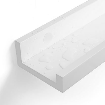 2-osaline seinariiulite komplekt SHELFY, valge