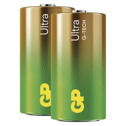 2 tk leelispatareid C GP Ultra 1,5V