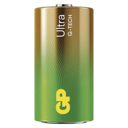2 tk leelispatareid C GP Ultra 1,5V