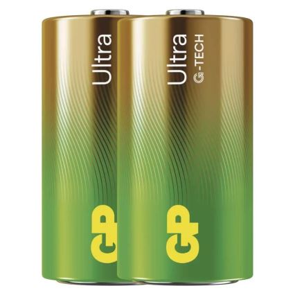2 tk leelispatareid C GP Ultra 1,5V