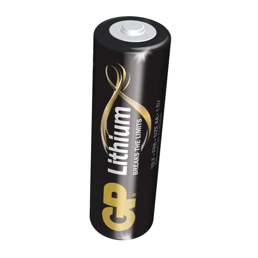 2 tk liitiumpatarei AA GP LITHIUM 1,5V