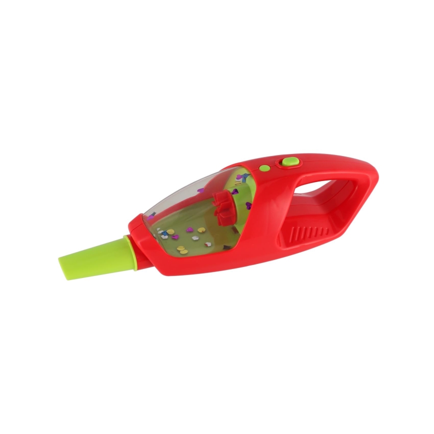 2-ühes tolmuimeja valgustuse ja heliefektidega 2xAA