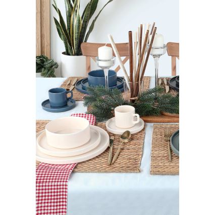 20-osaline mitmevärviline/keraamiline sööginõude komplekt