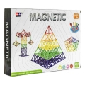 200-osaline magnetiline ehituskomplekt