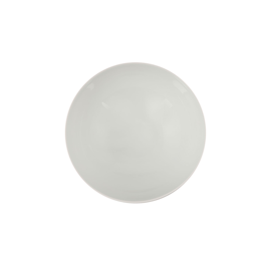 24-osaline portselanist söögikomplekt — valge/sinine