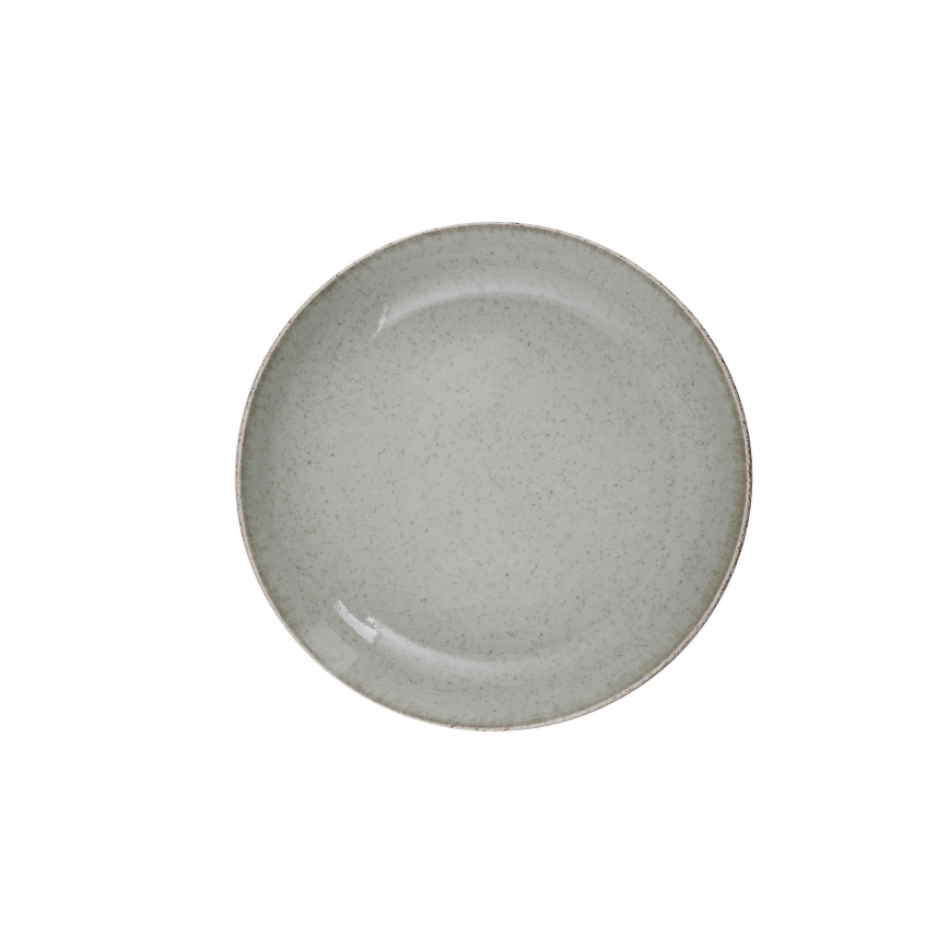 24-osaline portselanist sööginõude komplekt, roheline