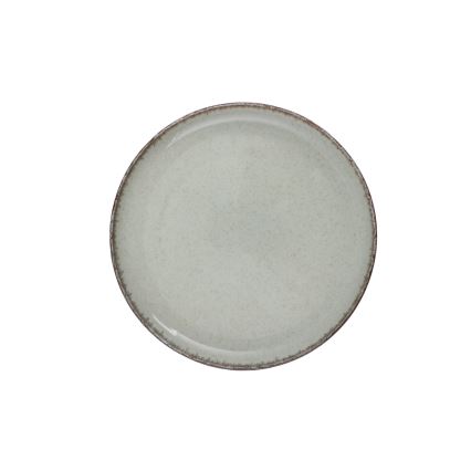 24-osaline portselanist sööginõude komplekt, roheline