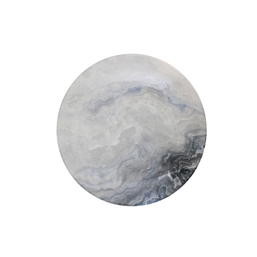 24-osaline pruun portselanist söögikomplekt