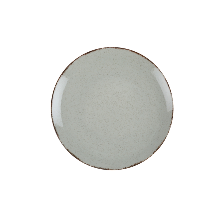 24-osaline roheline portselanist söögikomplekt