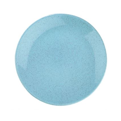 24-osaline sinine/portselan söögikomplekt