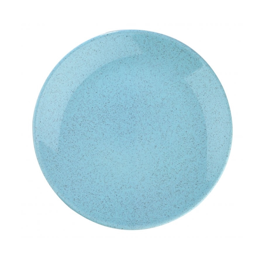 24-osaline sinine/portselan söögikomplekt