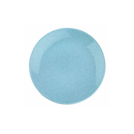 24-osaline sinine/portselan söögikomplekt