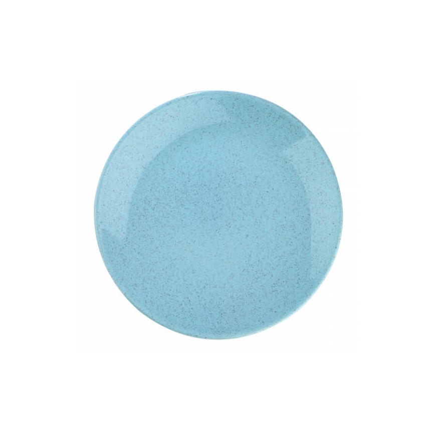 24-osaline sinine/portselan söögikomplekt