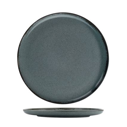 24-osaline sinine söögikomplekt, portselan