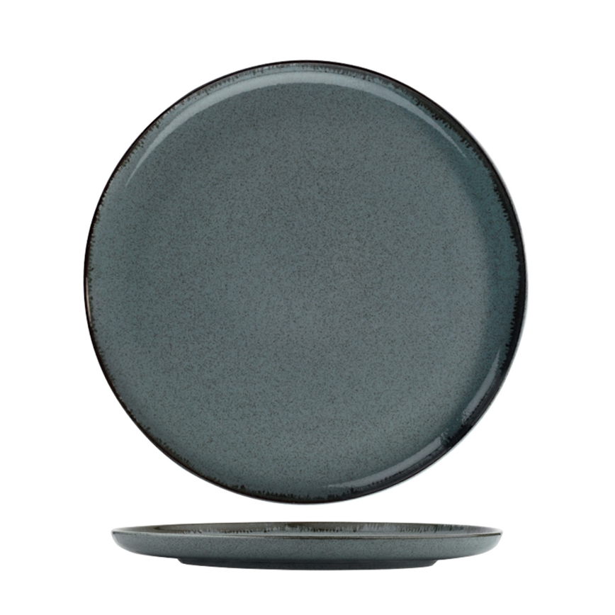 24-osaline sinine söögikomplekt, portselan