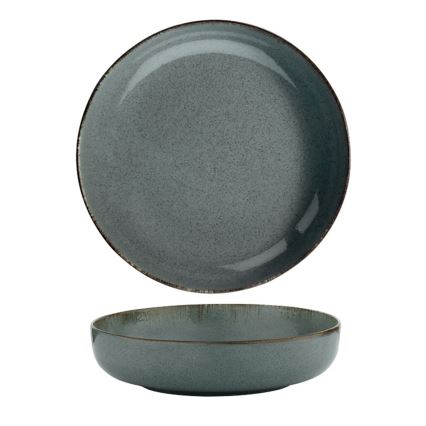 24-osaline sinine söögikomplekt, portselan