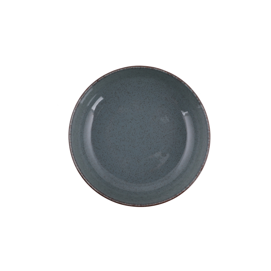 24-osaline sinine söögikomplekt, portselan