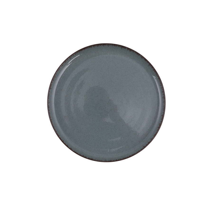 24-osaline sinine söögikomplekt, portselan