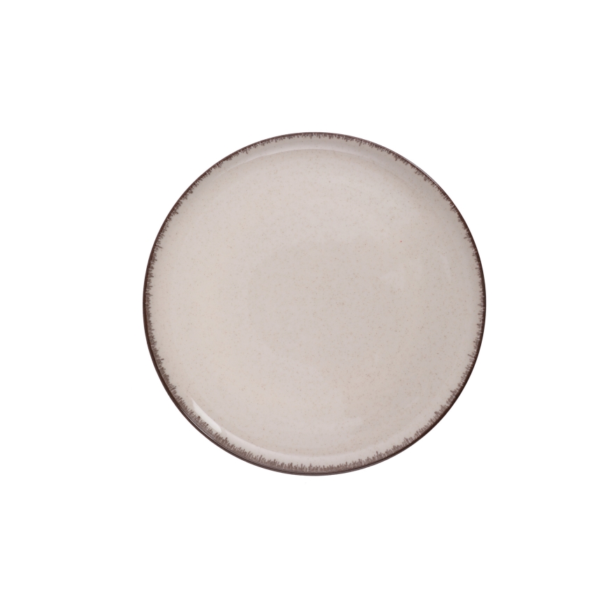 24-osaline söögikomplekt beež/portselan