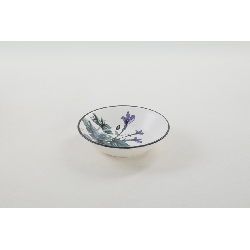 24-osaline söögikomplekt erksavärviline/keraamika