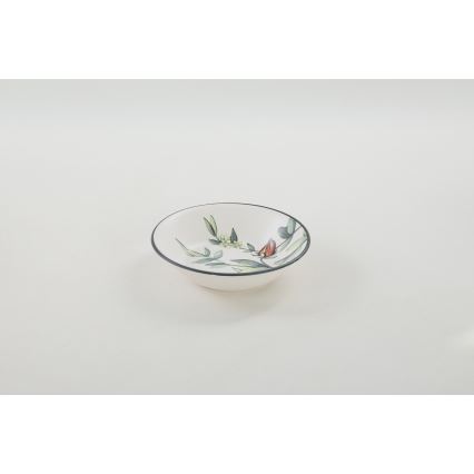 24-osaline söögikomplekt erksavärviline/keraamika