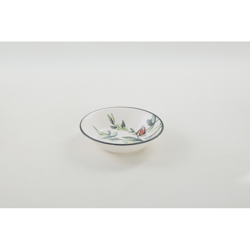 24-osaline söögikomplekt erksavärviline/keraamika