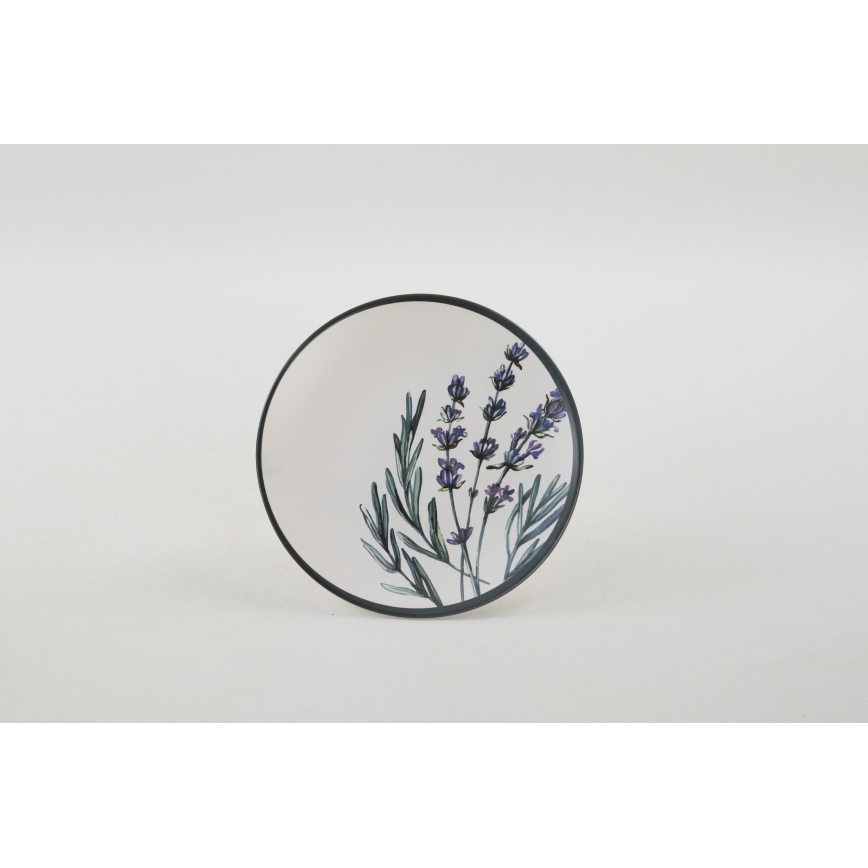 24-osaline söögikomplekt erksavärviline/keraamika