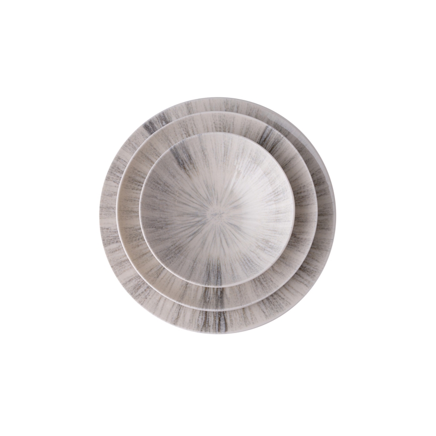 24-osaline söögikomplekt hall/portselan