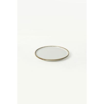 24-osaline söögikomplekt kreem/pruun/keraamika